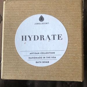 Jewelscent brand new jewelry bath bomb Hydrate